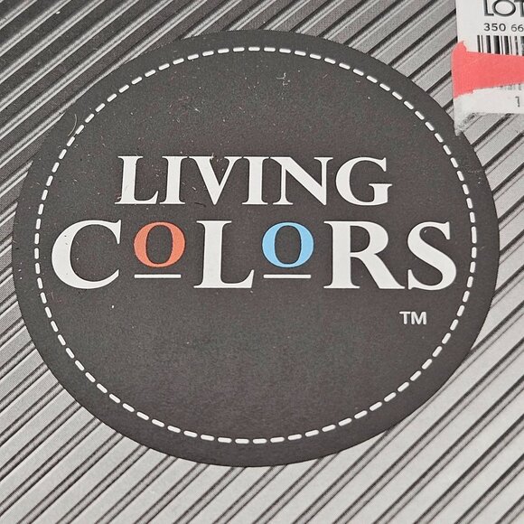 Living Colors Curtains Diamond Sheer Ivory Window Panel Pair 74 X 84 Grommet - Picture 6 of 10